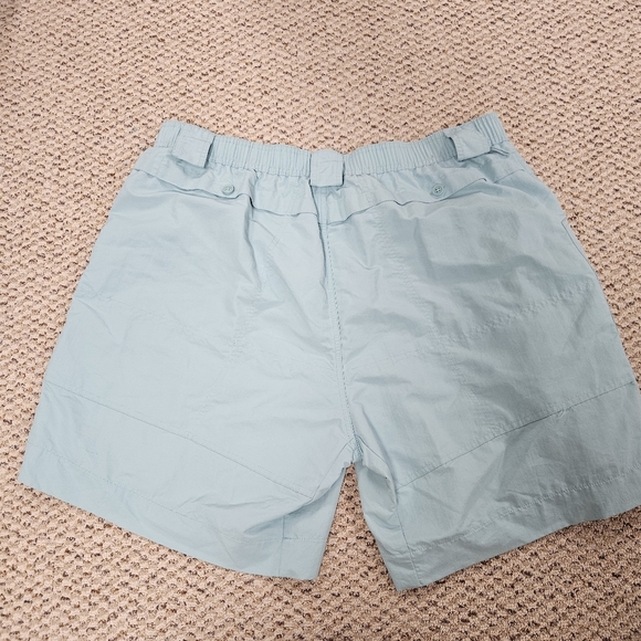 Men's AFTCO Bluewater The Original Fishing Shorts Green Size 42 - Picture 4 of 4